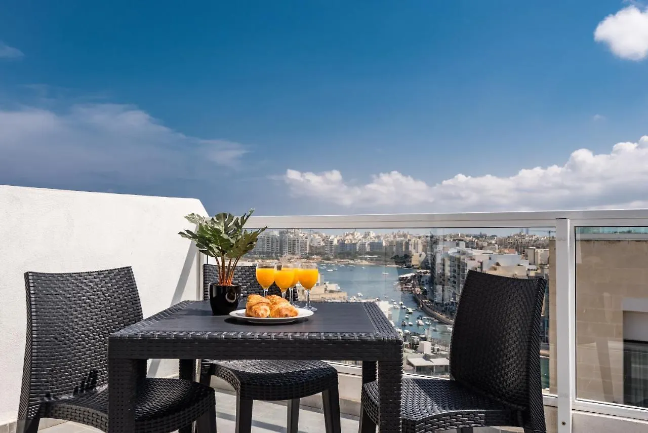 Apartament Saint Julian'S Private Penthouse & Terrace 0*,