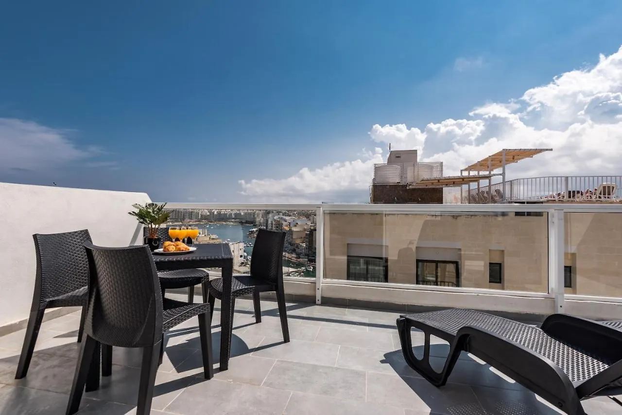 Apartament Saint Julian'S Private Penthouse & Terrace