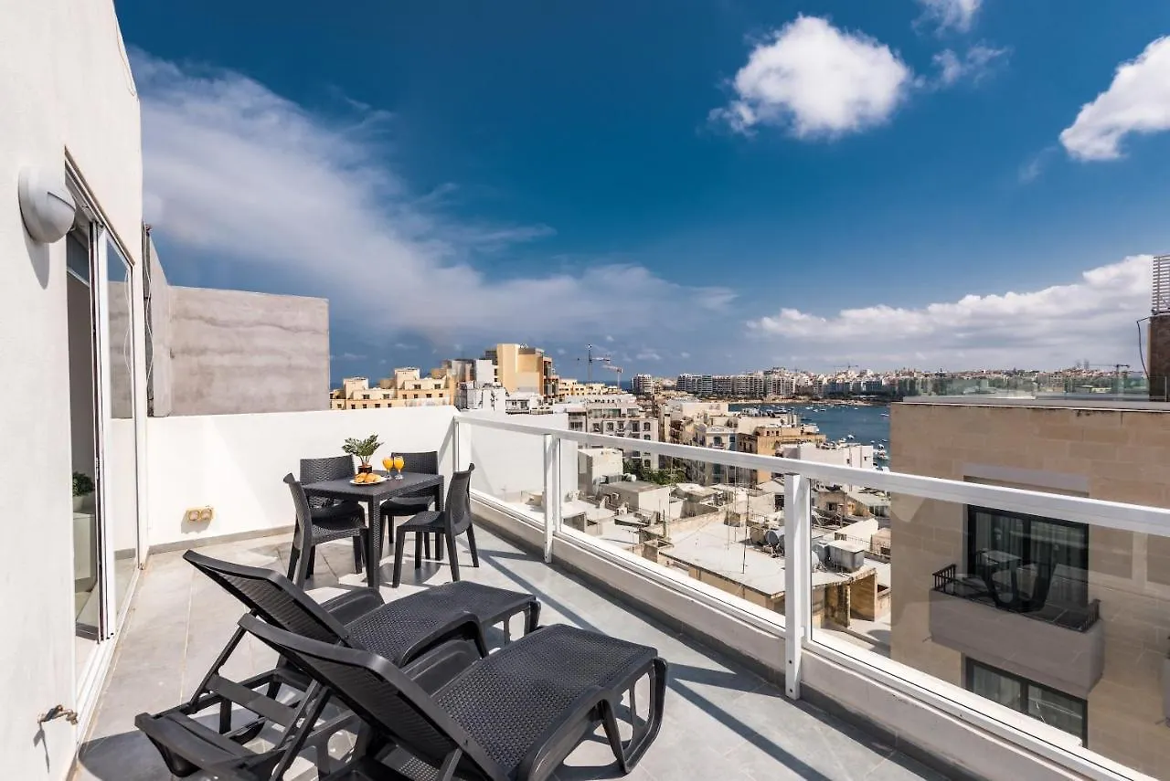 Apartament Saint Julian'S Private Penthouse & Terrace