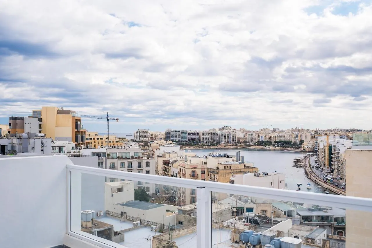 Apartament Saint Julian'S Private Penthouse & Terrace Malta