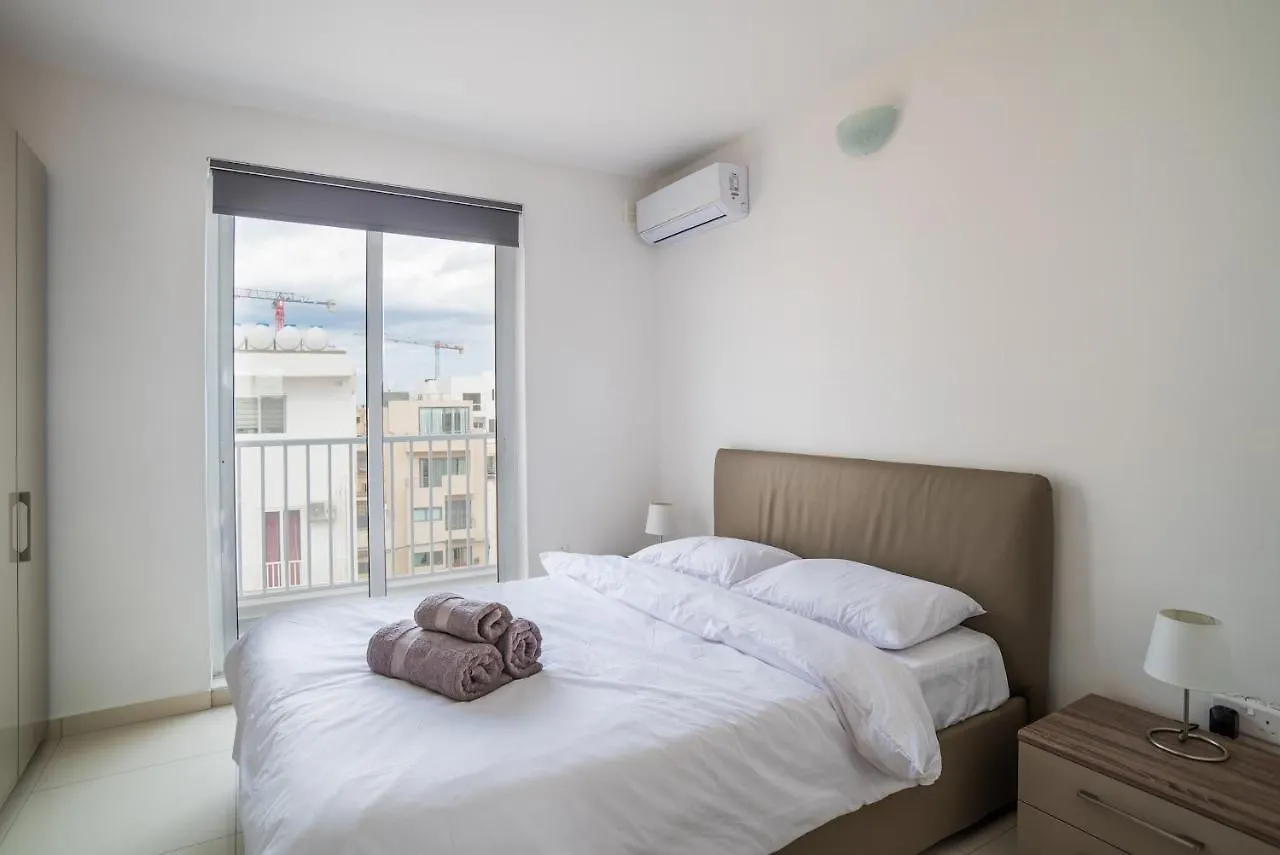 Apartament Saint Julian'S Private Penthouse & Terrace 0*,  Malta